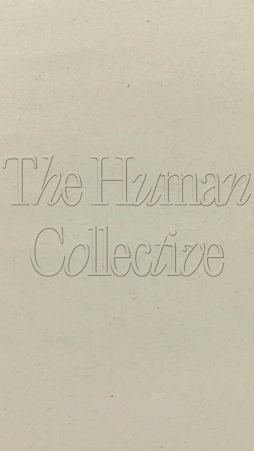 The Human Collective